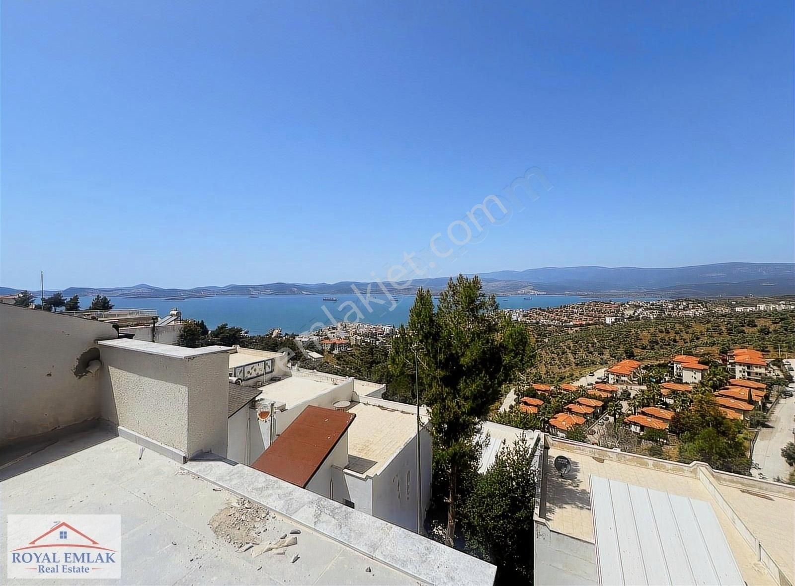 Muğla Güllük Satılık Sıfır Deniz Manzaralı Yazlık - Görsel 22