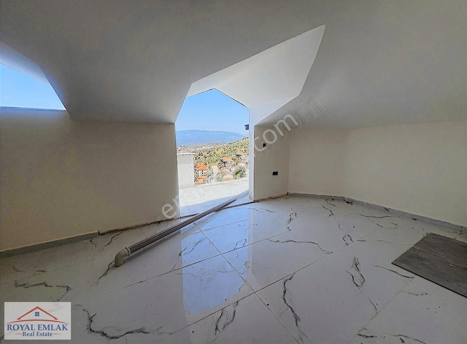 Muğla Güllük Satılık Sıfır Deniz Manzaralı Yazlık - Görsel 20