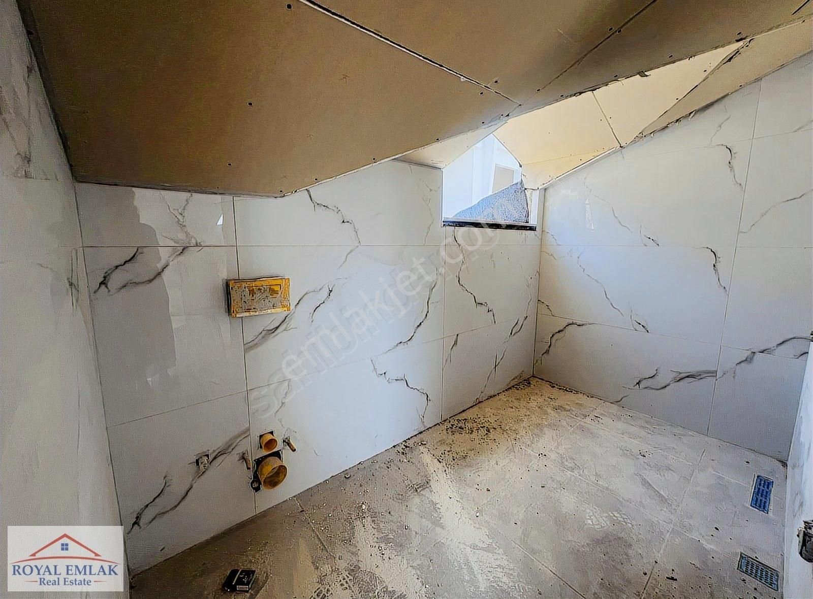 Muğla Güllük Satılık Sıfır Deniz Manzaralı Yazlık - Görsel 34