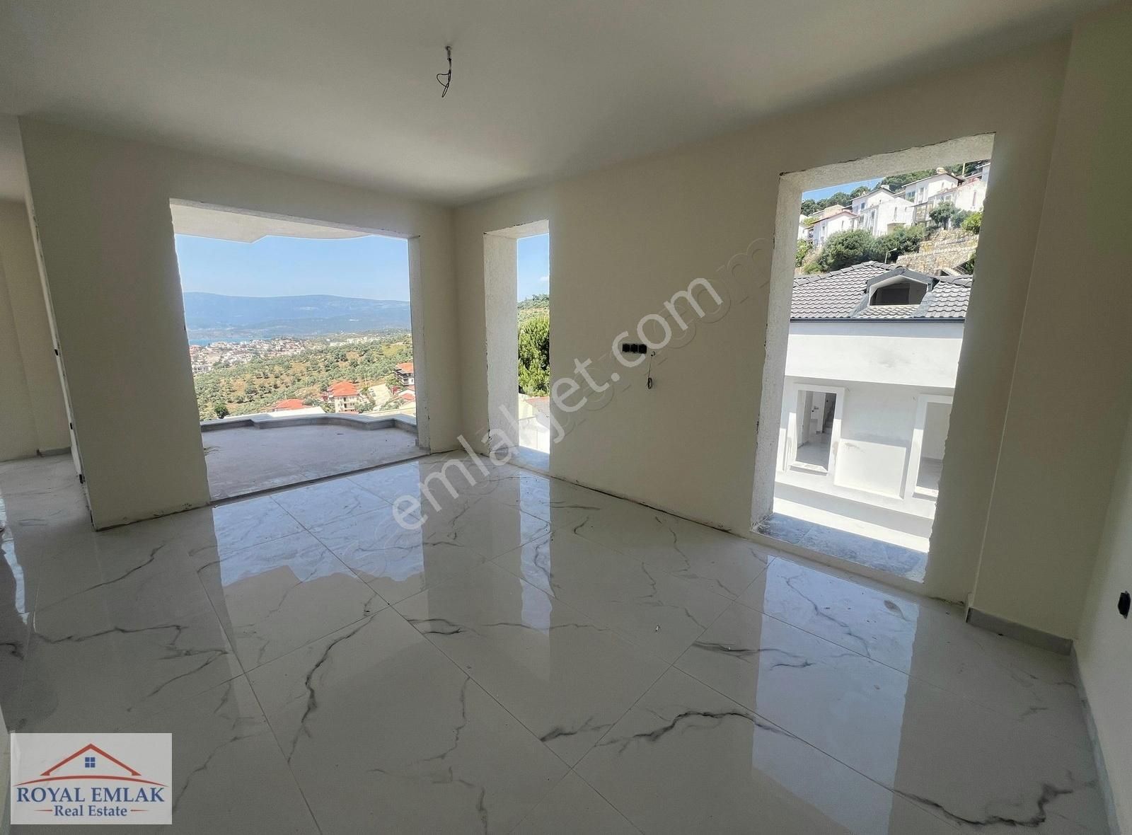 Muğla Güllük Satılık Sıfır Deniz Manzaralı Yazlık - Görsel 10