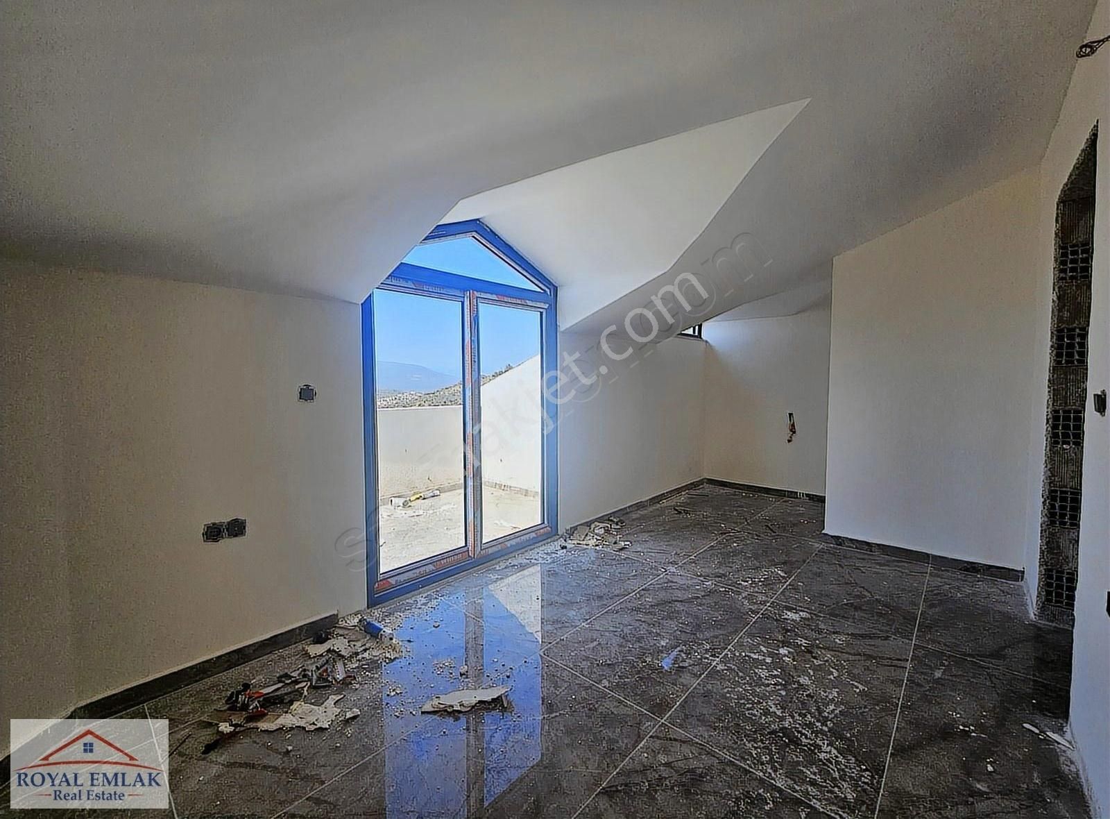 Muğla Güllük Satılık Sıfır Deniz Manzaralı Yazlık - Görsel 26