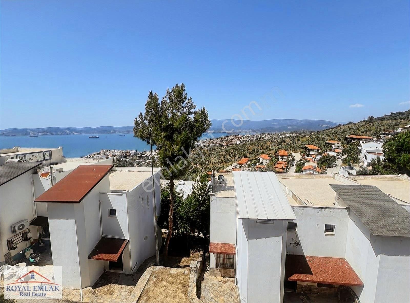 Muğla Güllük Satılık Sıfır Deniz Manzaralı Yazlık - Görsel 23