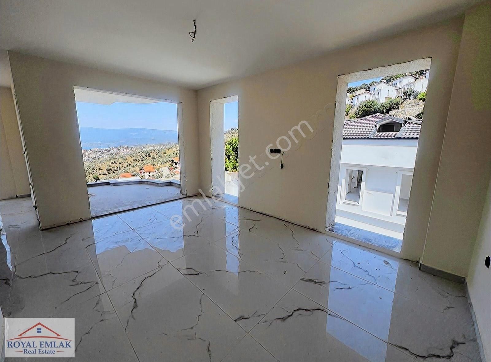 Muğla Güllük Satılık Sıfır Deniz Manzaralı Yazlık - Görsel 6