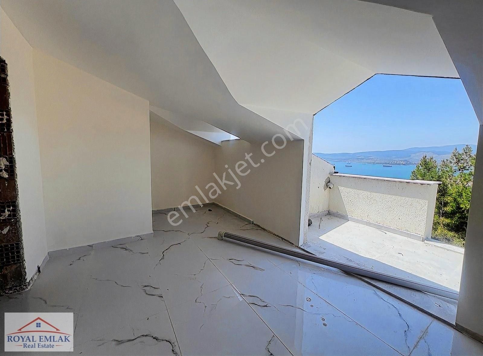 Muğla Güllük Satılık Sıfır Deniz Manzaralı Yazlık - Görsel 25