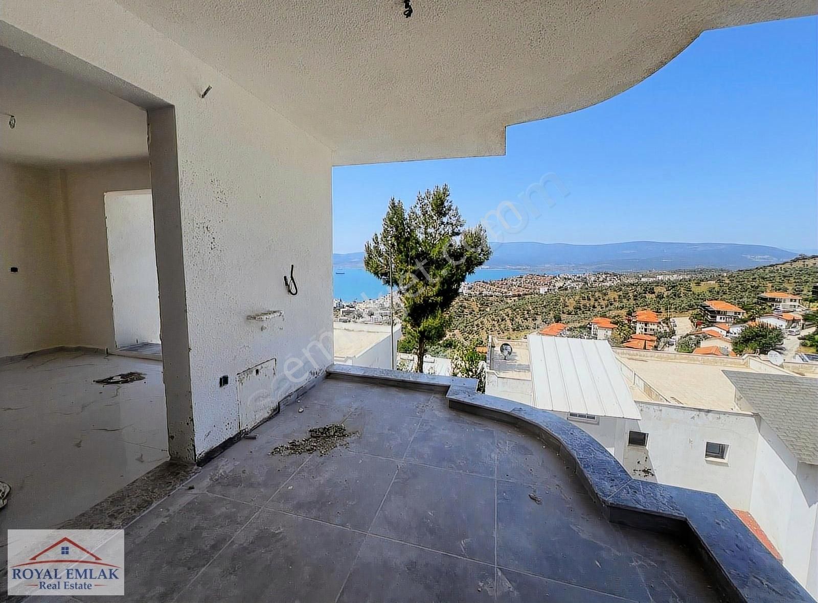 Muğla Güllük Satılık Sıfır Deniz Manzaralı Yazlık - Görsel 3