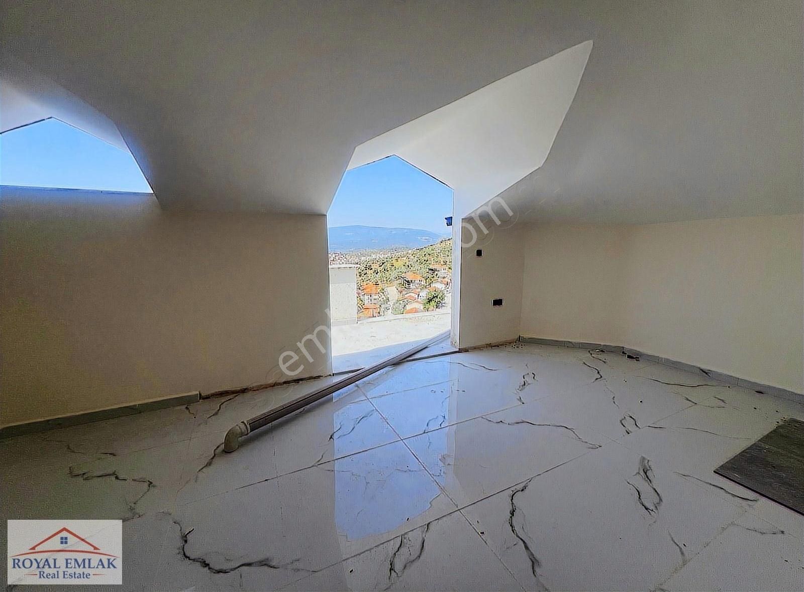 Muğla Güllük Satılık Sıfır Deniz Manzaralı Yazlık - Görsel 8