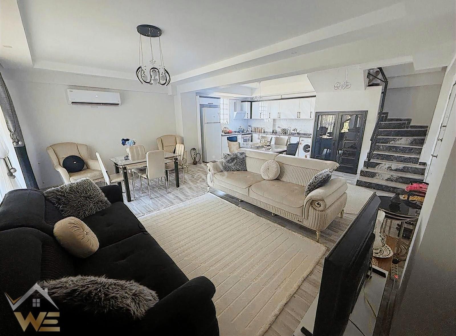 Atakent'te 3 + 1 Doğa Manzaralı Eşyalı Satılık Dubleks Daire - Görsel 16