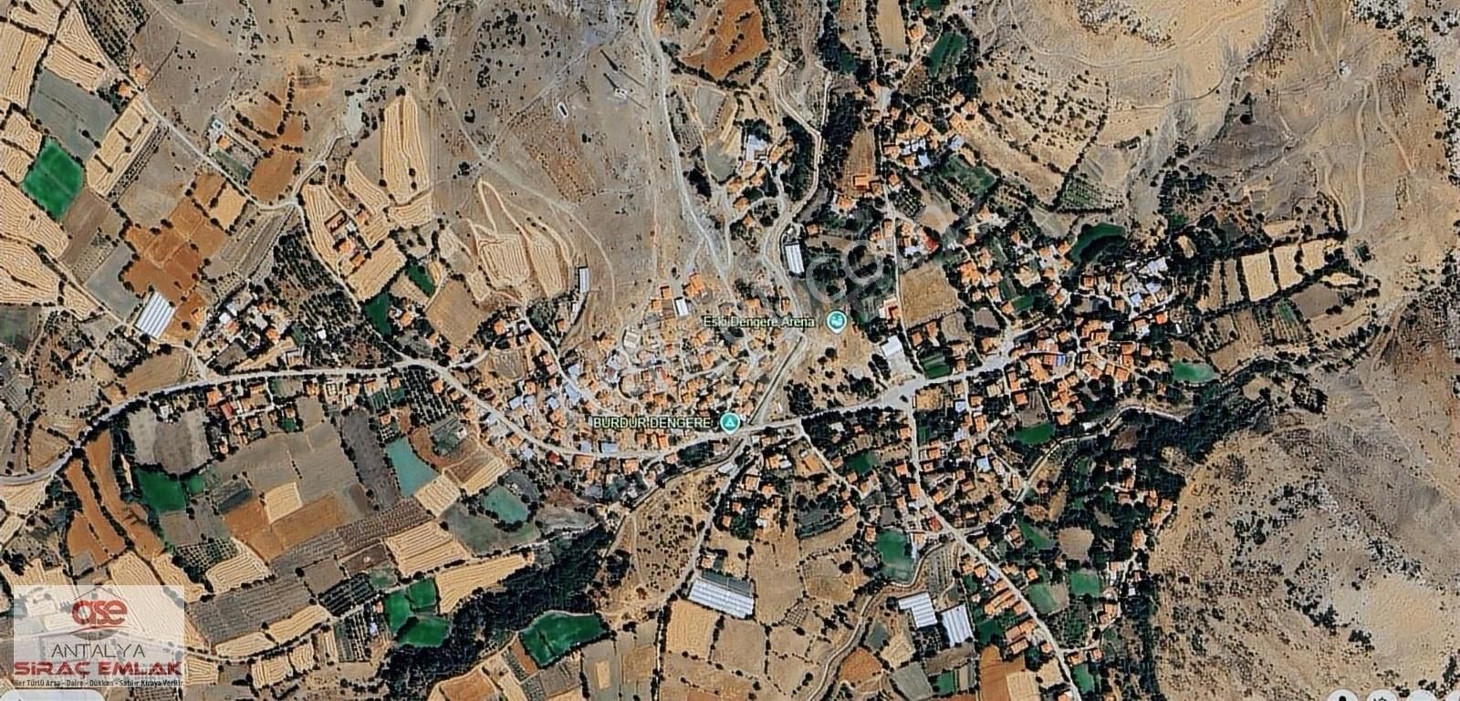 Burdur Çavdır Bölmepınar(dengere) Harika Konumda Satılık Tarla - Görsel 6