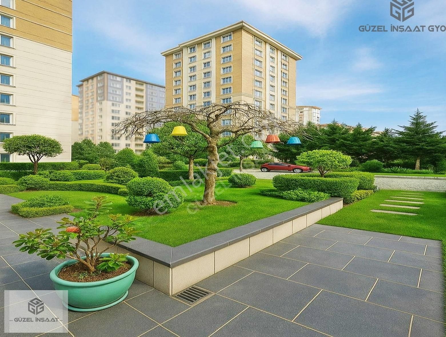 Beylikdüzü Barış Mahallesi-site İçi İskanlı-iç Tasarımlı 3+1
