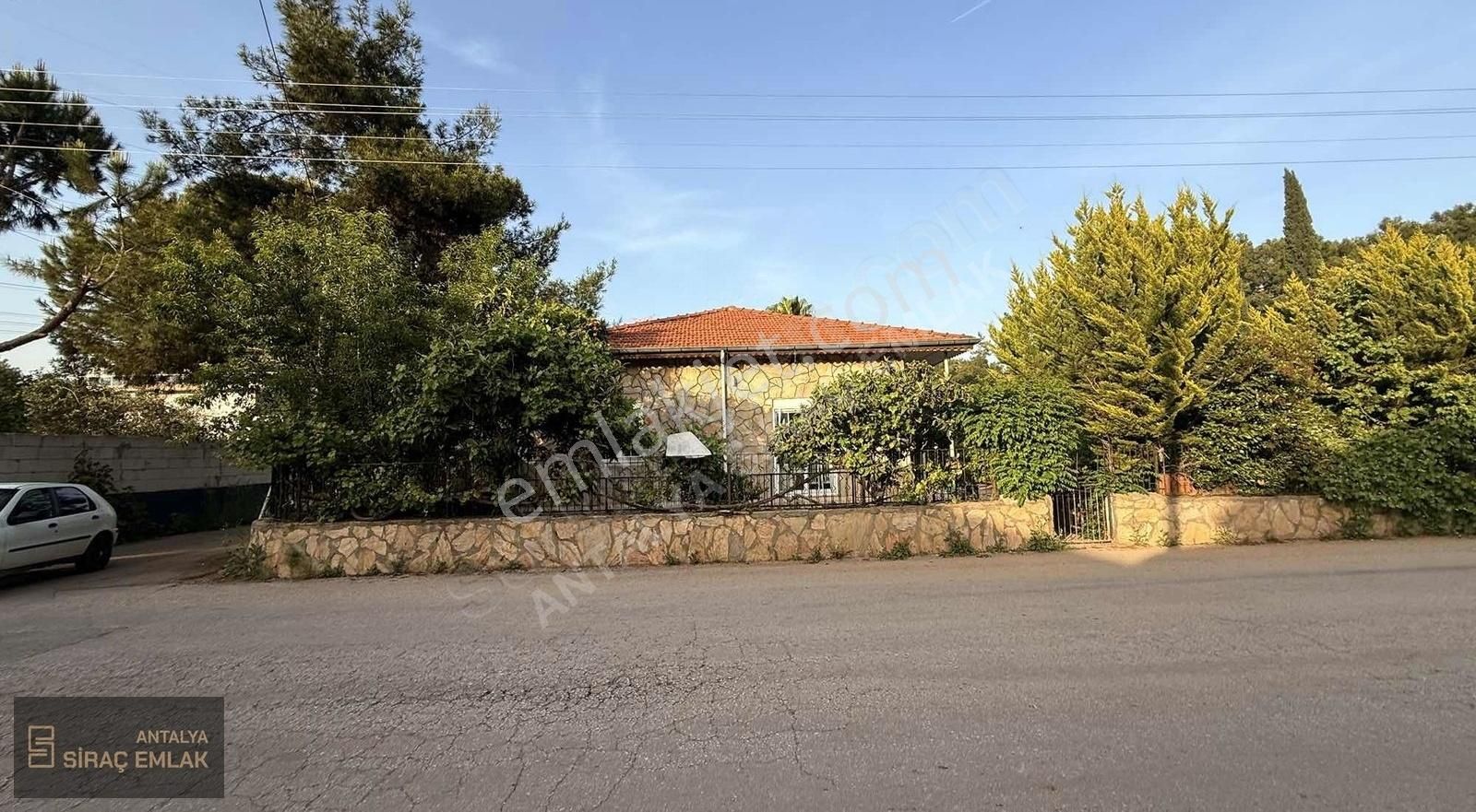 Antalya Duacıda Satılık 2+1 Müstakil Ev