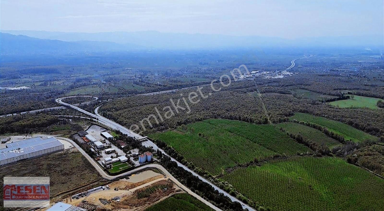 Esen Emlak'tan Sakarya Hendek Çağlayan Mükemmel Konumda Tamamı Sanayi İmarlı Emsal 1'dir - Görsel 7