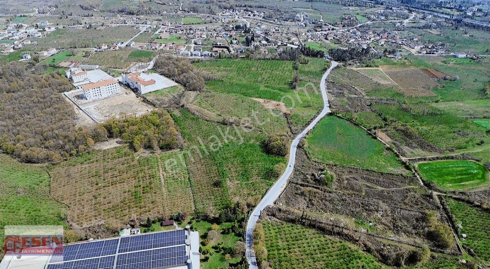 Esen Emlak'tan Sakarya Hendek Çağlayan Mükemmel Konumda Tamamı Sanayi İmarlı Emsal 1'dir - Görsel 14
