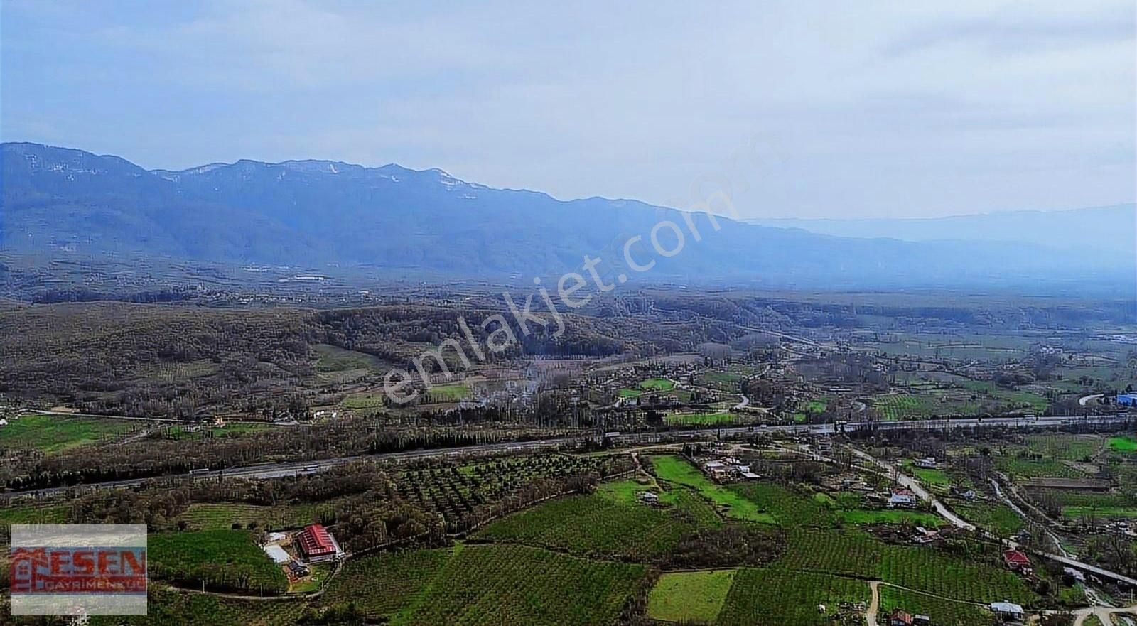 Esen Emlak'tan Sakarya Hendek Çağlayanda Sanayi İmarlı Arsa. Emsalsiz Fiyat - Görsel 8