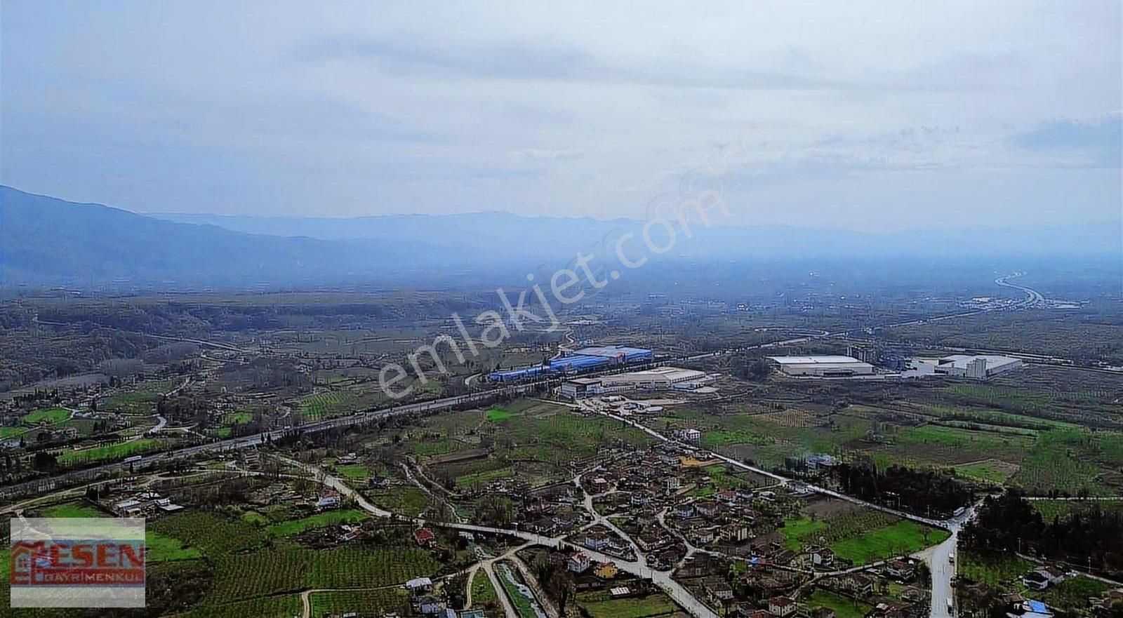 Esen Emlak'tan Sakarya Hendek Çağlayanda Sanayi İmarlı Arsa. Emsalsiz Fiyat - Görsel 5