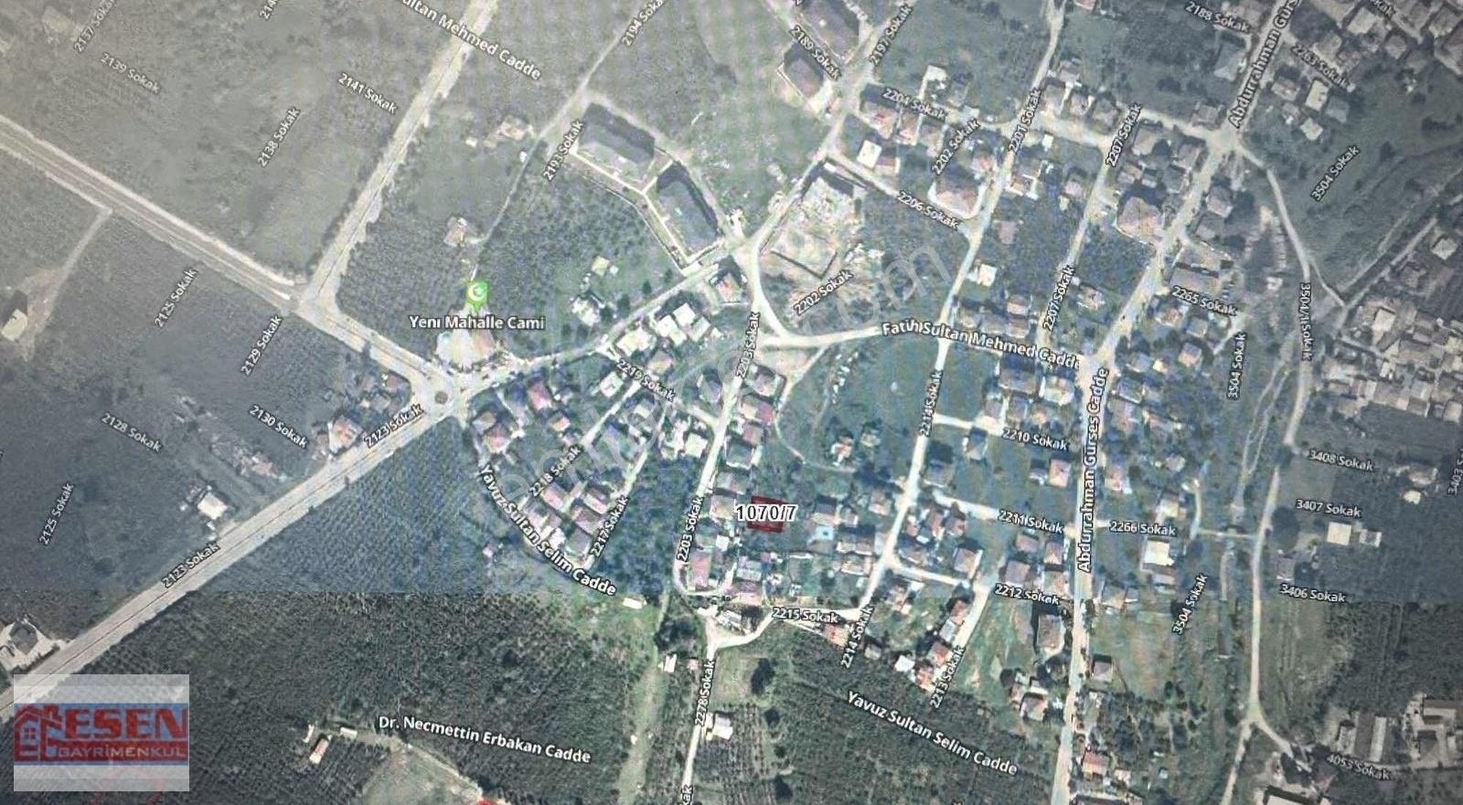 Esen Emlak'tan Sakarya Hendek Yeni Mh. Sınırlarından 4 Kat %35 Konut İmarlı - Görsel 25