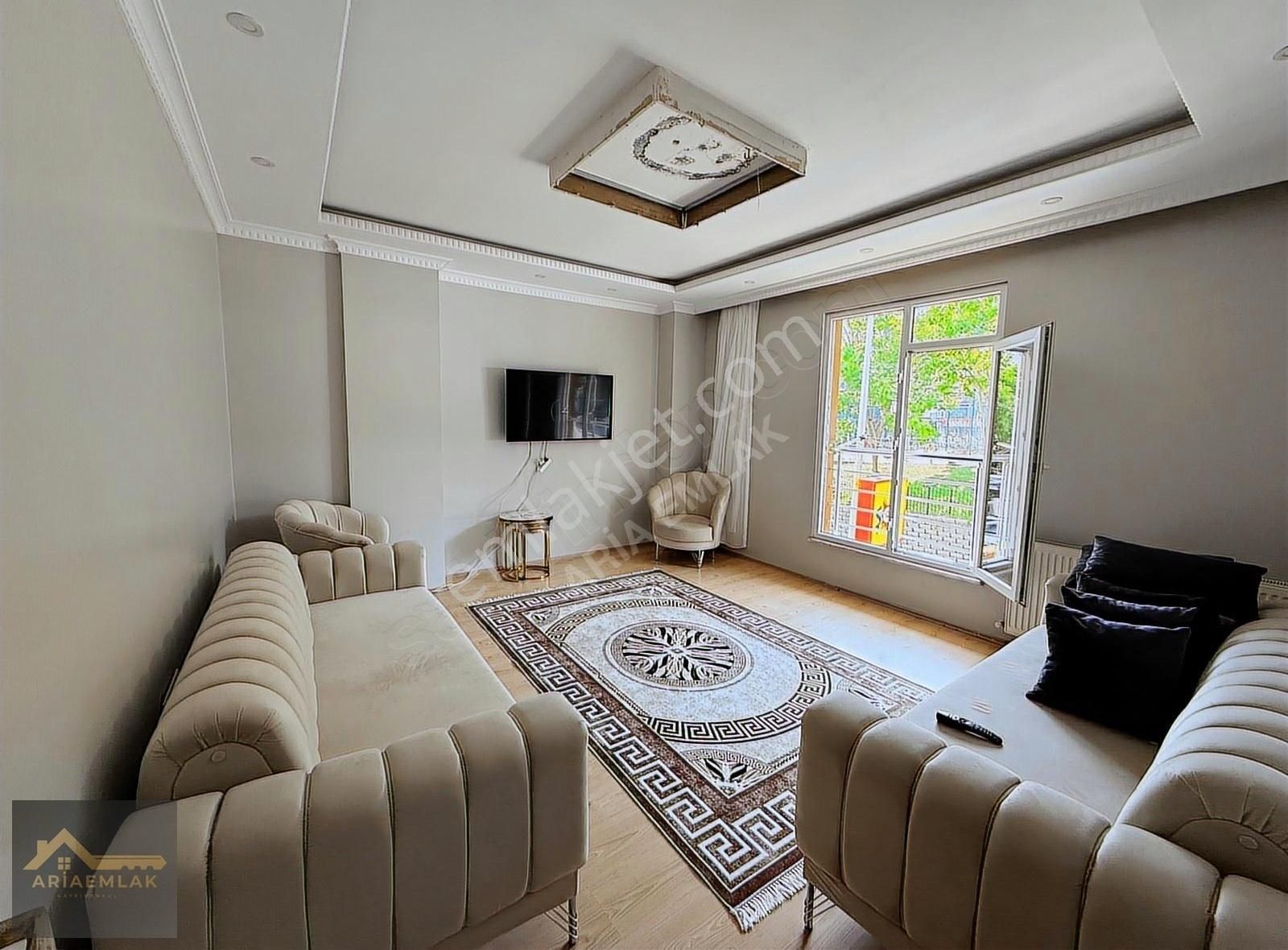 Aria'dan 2+1 Satılık Balkonlu 95m2 Masrafsız Yüksek Giriş