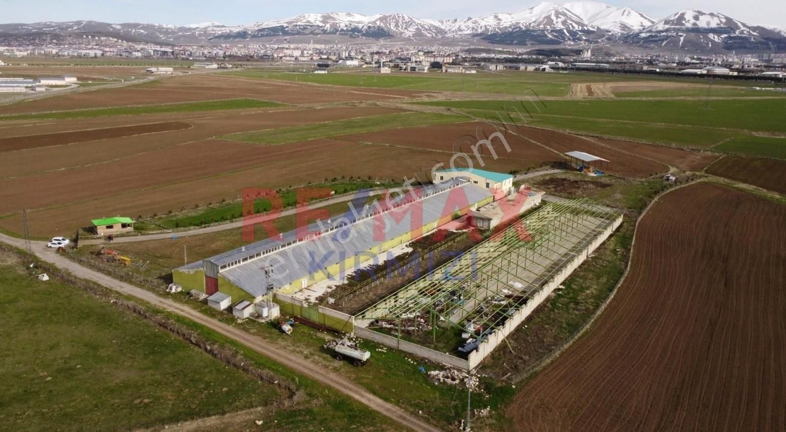 Re/max Kırmızı'dan Şehir Merkezine Yakın Satılık Çiftlik & Depo