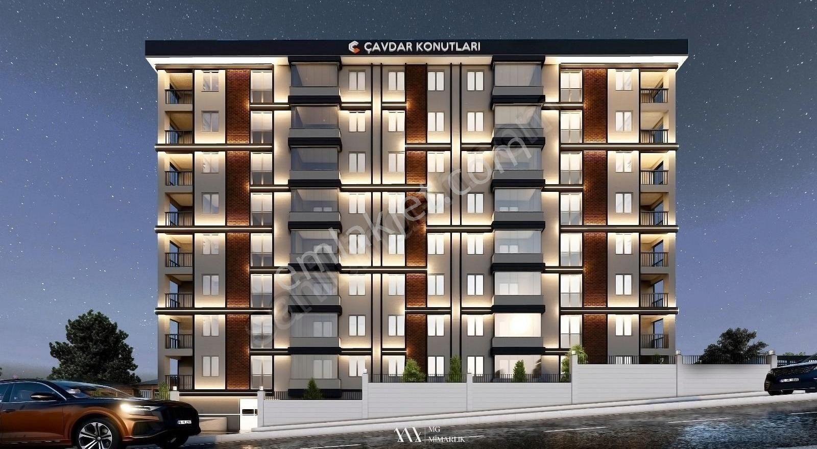 Re/max Kırmızı'dan Yıldızkent Çavdar Konutlarında Lüks Daire