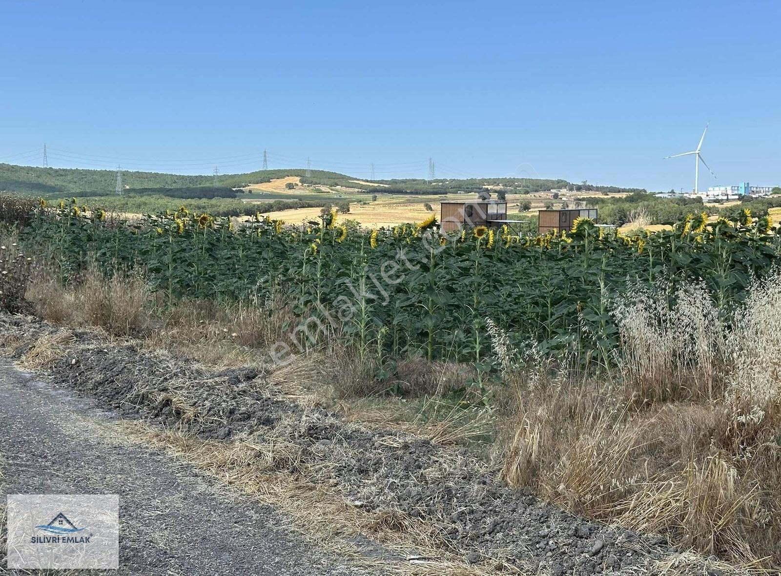 Silivri Seymen Tek Tapu Uygun Fiyat Yol Cephe Köye Yakın 8300 M2