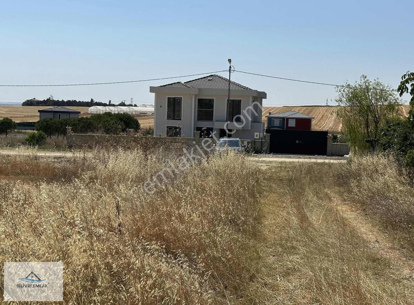 Balabanda 800 M2 Villa İmarlı Tek Tapu Uygun Fiyat Satılık Arsa