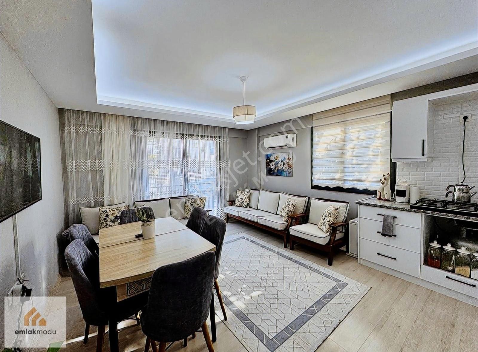 Emlakmodu'ndan Patlangıç Mah.'de 2+1 Full Eşyalı Satılık Daire