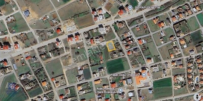 Cb Barlas Gürler'den Alanlı'da Satılık 942 M2 Fırsat Arsa