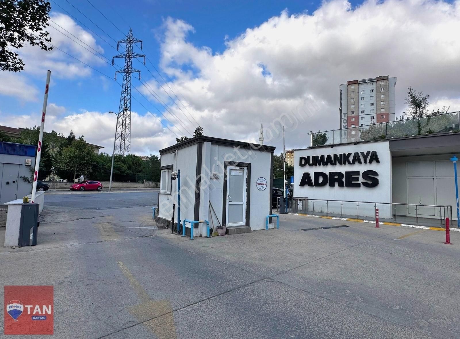 Aydınlı Dumankaya Adres 'de 13.kat Şehir Manzaralı Kiralık 1+1