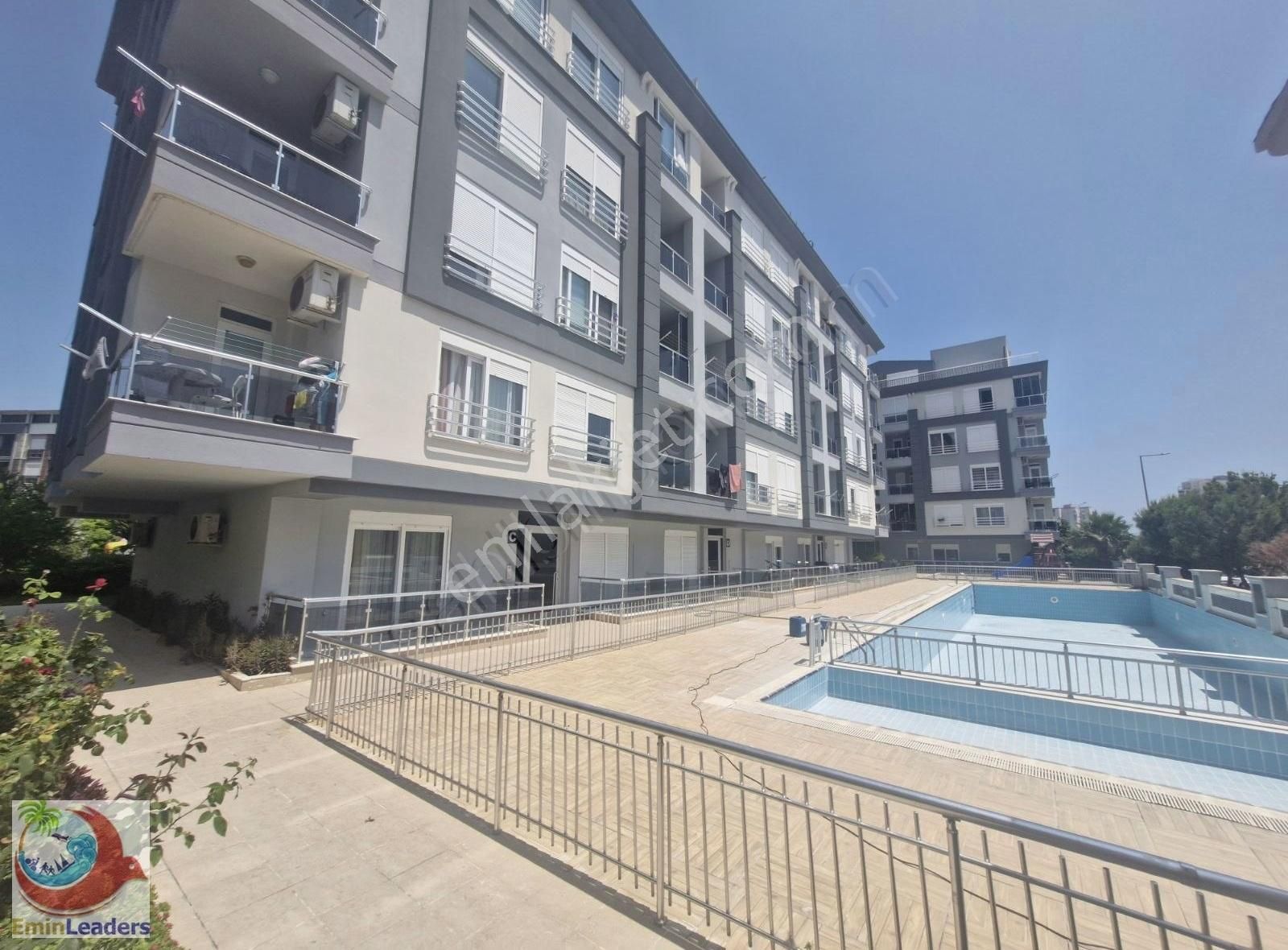 Hurma Residence Hurma 2+1 Havuzlu Kapalı Otopark Fitness Sauna - Görsel 17