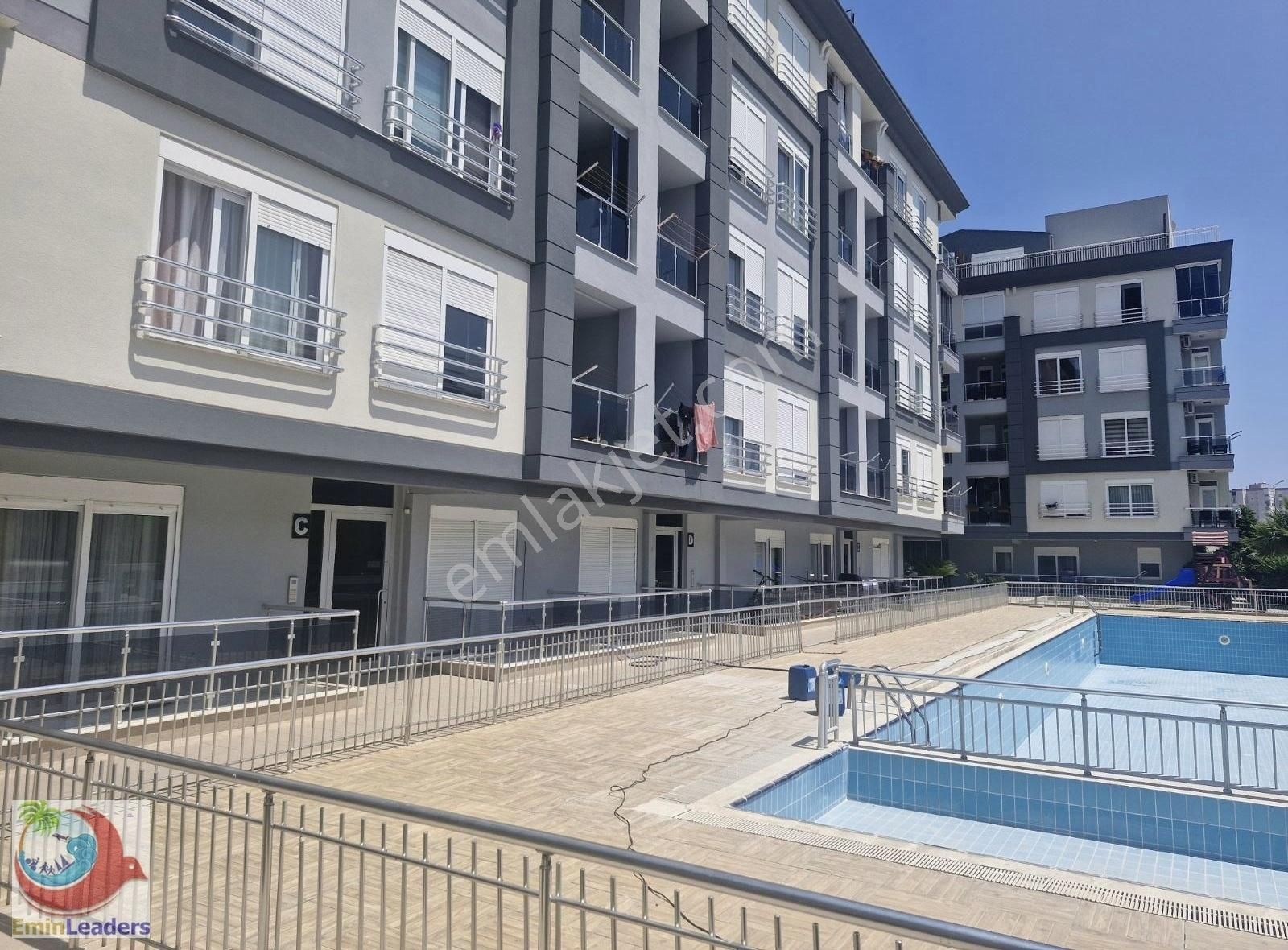 Hurma Residence Hurma 2+1 Havuzlu Kapalı Otopark Fitness Sauna - Görsel 13