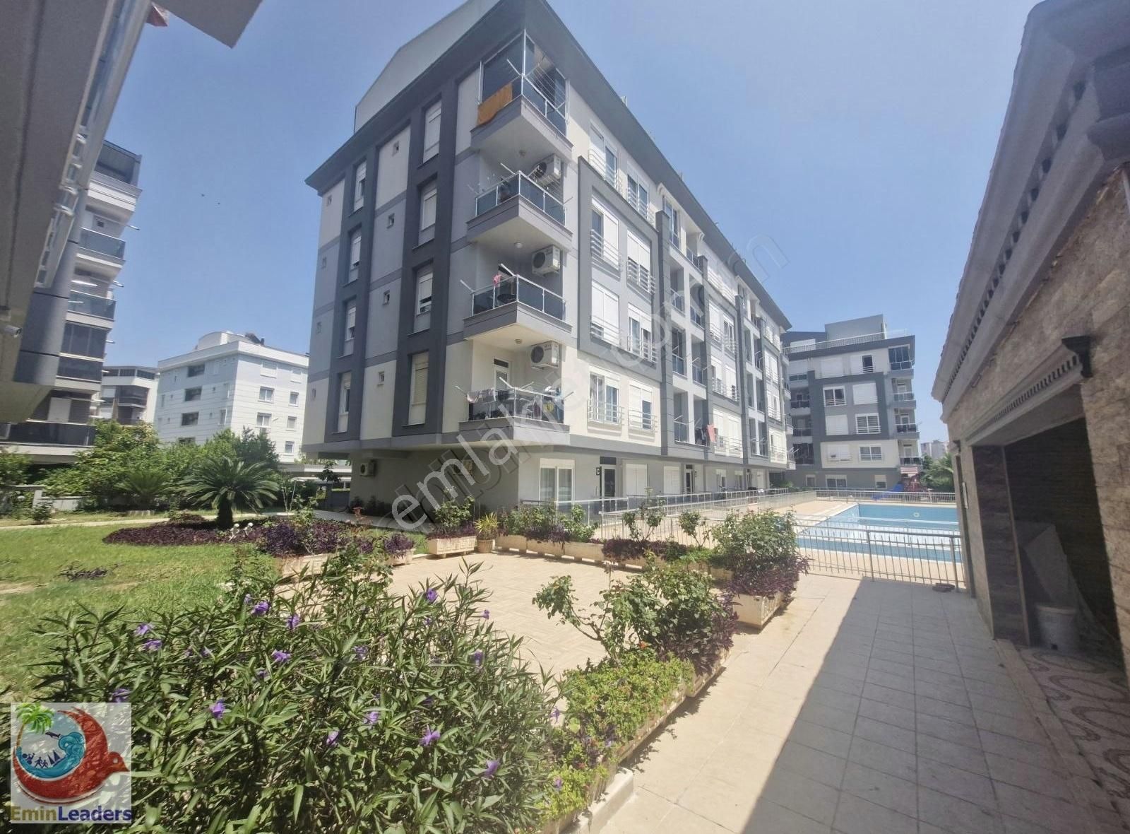 Hurma Residence Hurma 2+1 Havuzlu Kapalı Otopark Fitness Sauna - Görsel 8