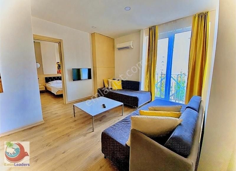 Liman Residence Lüks 1+1 Eşyalı Havuzlu Denize Yakın - Görsel 5