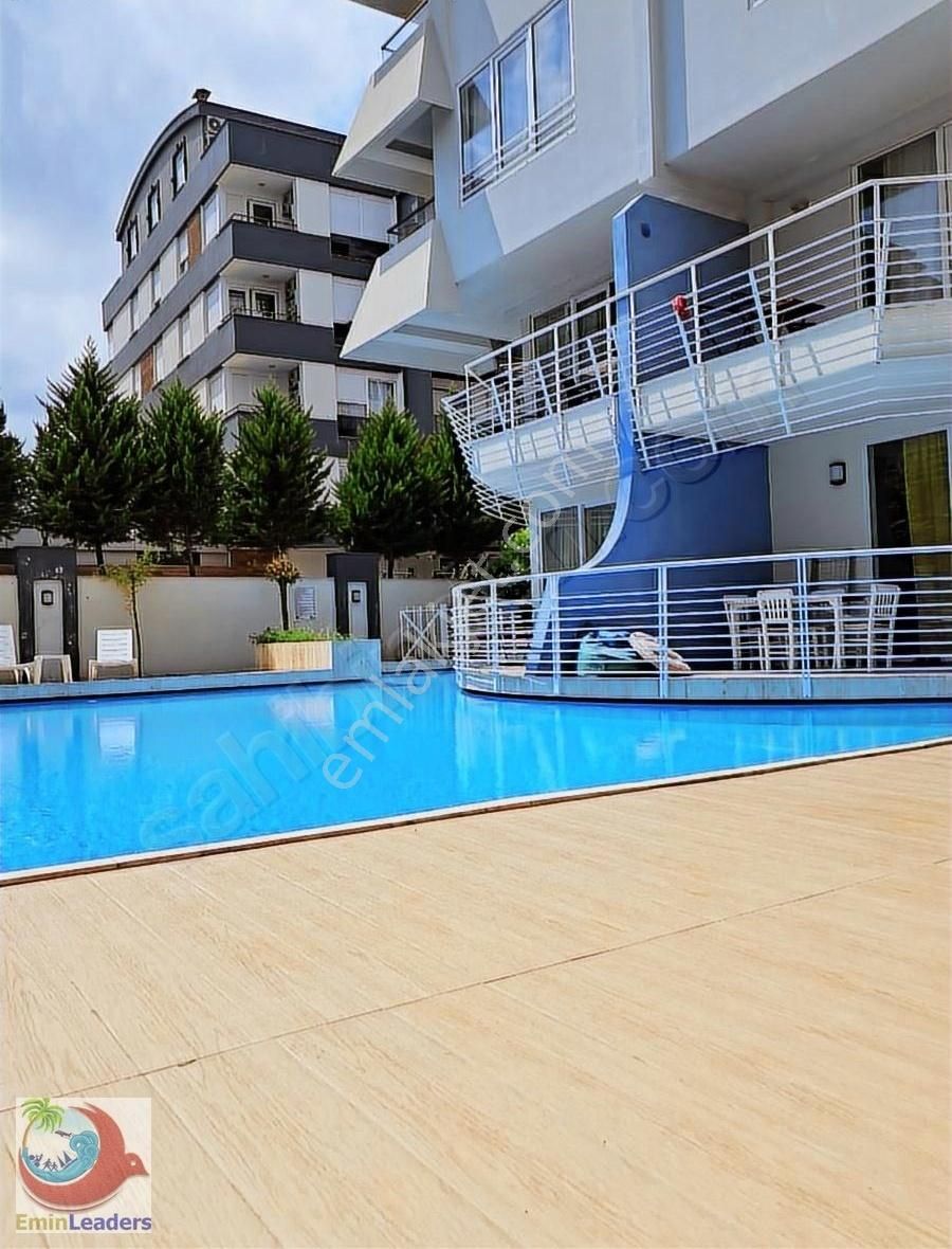 Liman Residence Lüks 1+1 Eşyalı Havuzlu Denize Yakın - Görsel 14