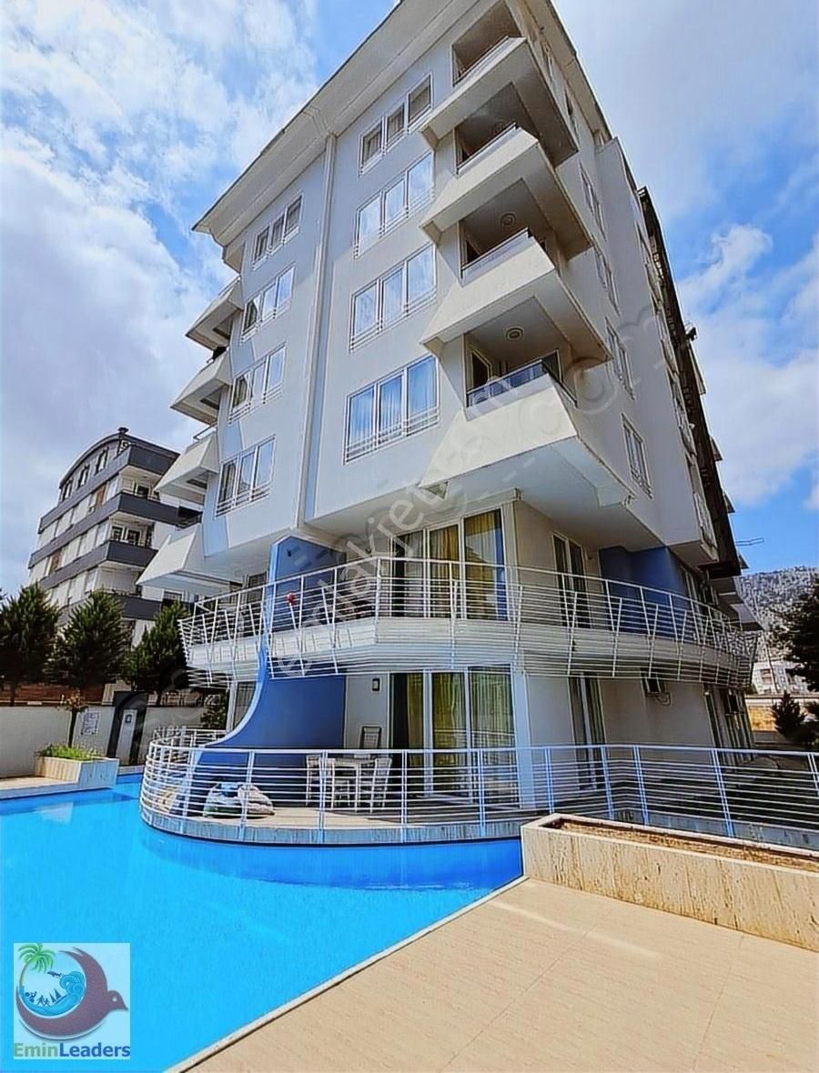 Liman Residence Lüks 1+1 Eşyalı Havuzlu Denize Yakın - Görsel 18
