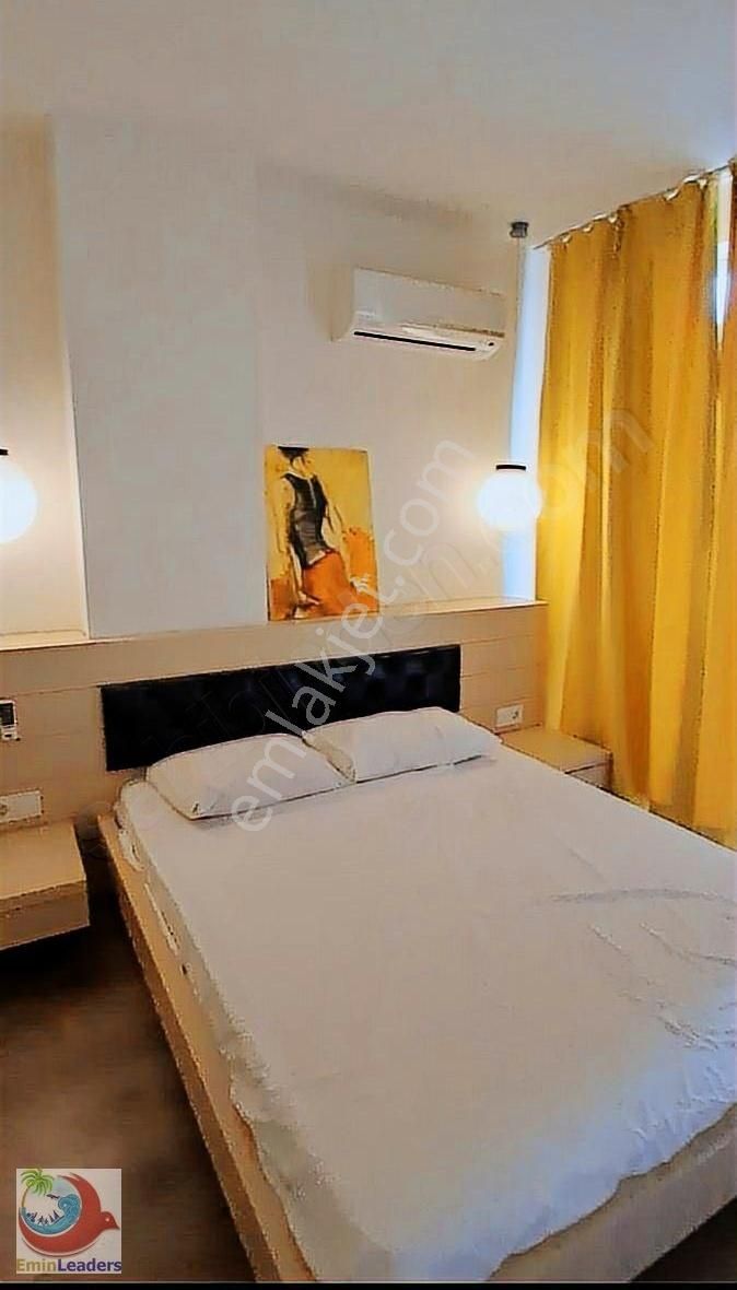 Liman Residence Lüks 1+1 Eşyalı Havuzlu Denize Yakın - Görsel 22