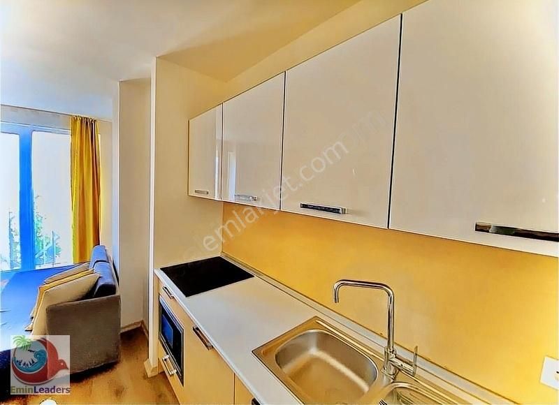 Liman Residence Lüks 1+1 Eşyalı Havuzlu Denize Yakın - Görsel 9