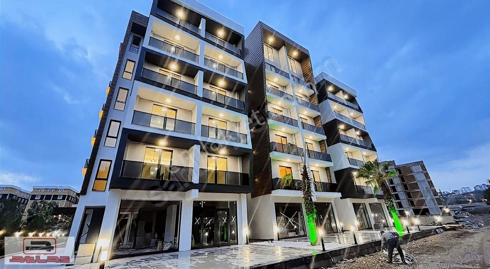 Atlas Emlak'tan Liya Resıdence'da 1+1 42m2 Eşyalı