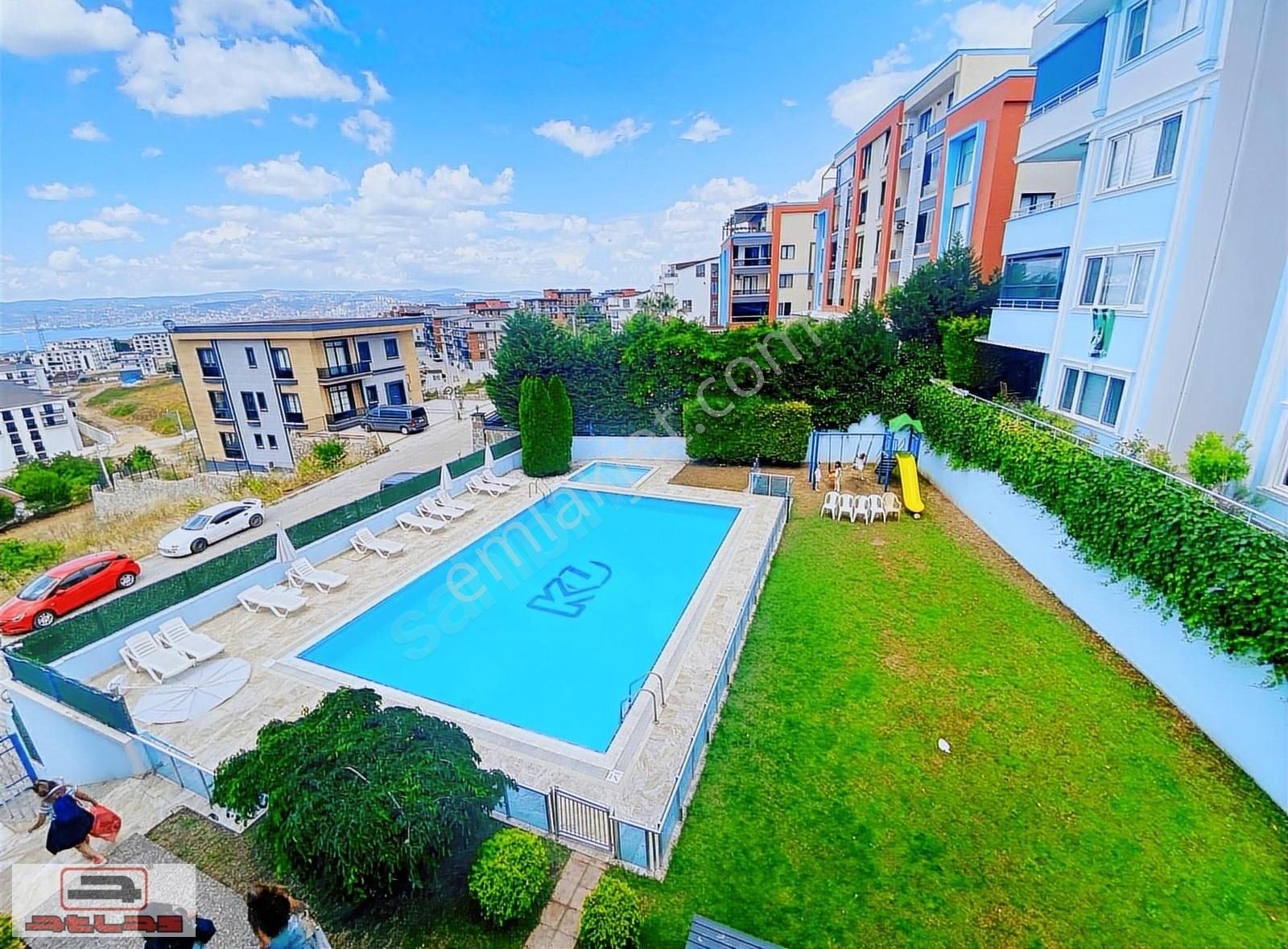 Atlas Emlak Kiralık Lüks Eşyalı 3+1 Havuz Ve Deniz Manzaralı