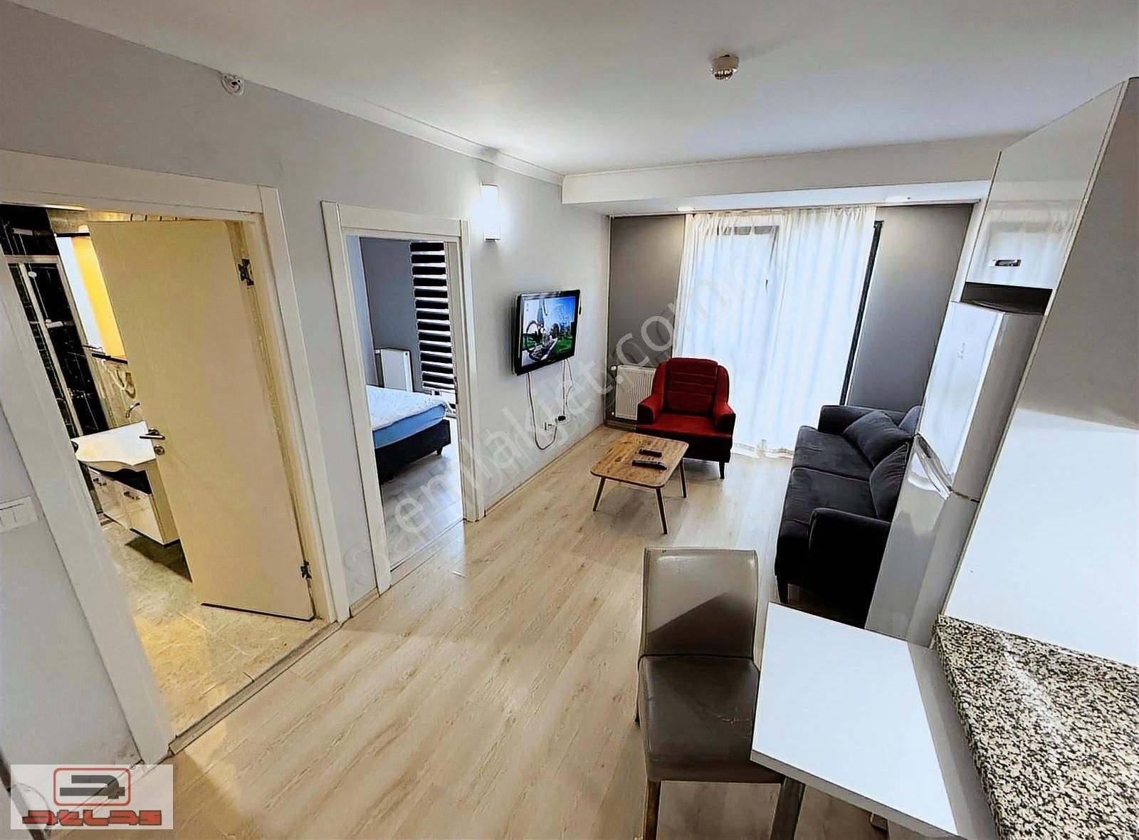 Campus İstanbul Eşyalı 1+1 Resıdence Daire Ve Sosyal Alan