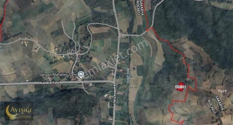 Fırsat !!! Kandıra Sarıgazi'de 2 Dönüm Tek Tapulu Satılık Tarla - Görsel 10