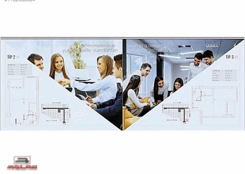 Atlas'tan Tadu Black Office Projesinde Eylül 2025 Teslim Ofisler