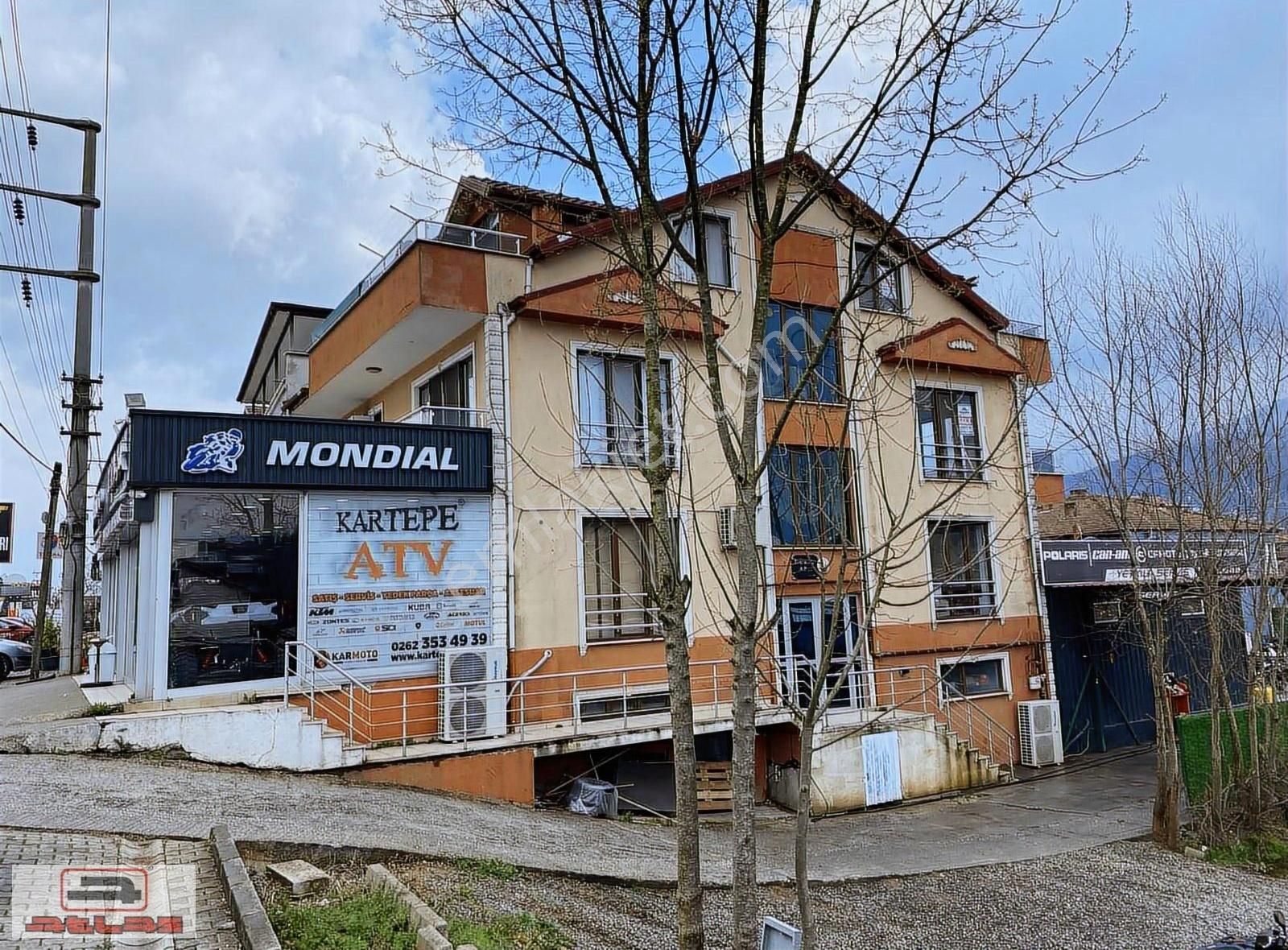 Atlas Emlak Kartepe Acısu Ana Yol Üzeri Kiralık Daire