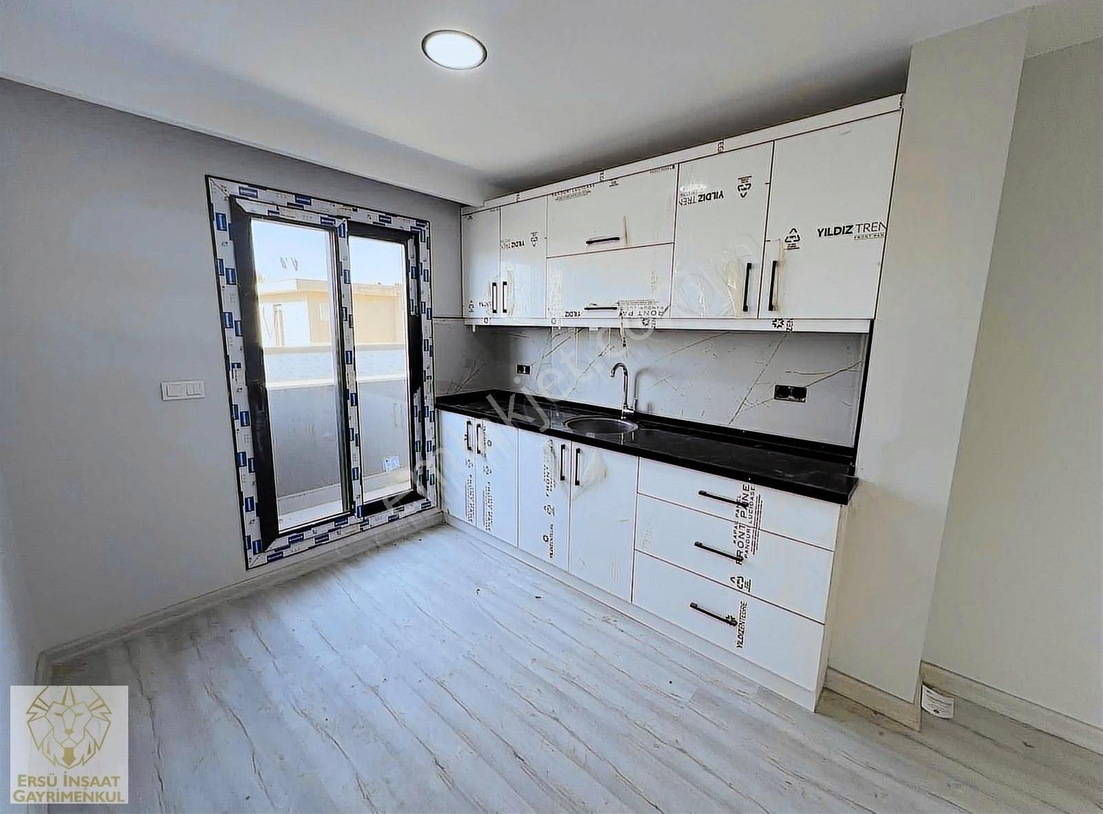 Ersü'den 5+2 180m2 Dubleks Doğalgazlı Asansörlü Sıfır Daire
