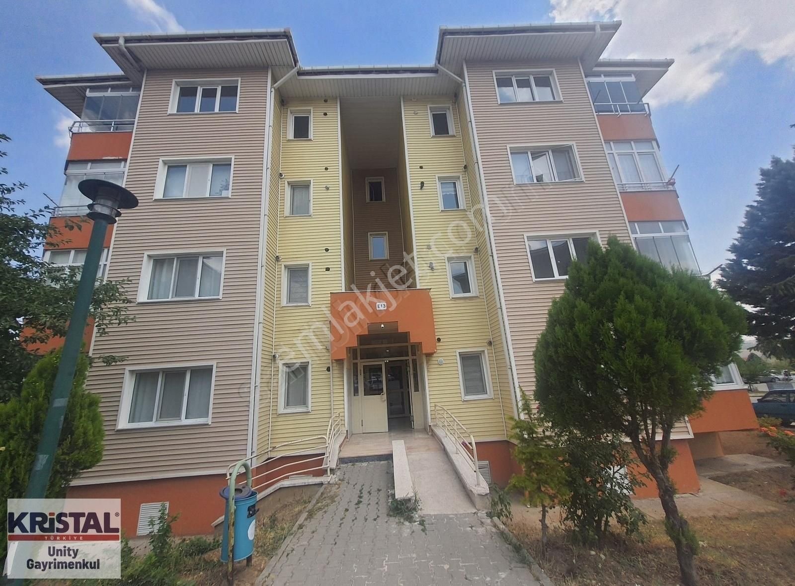 Kr Unıty'den Vadişehir Tokide Site İçerisi 2+1 Satılık Daire