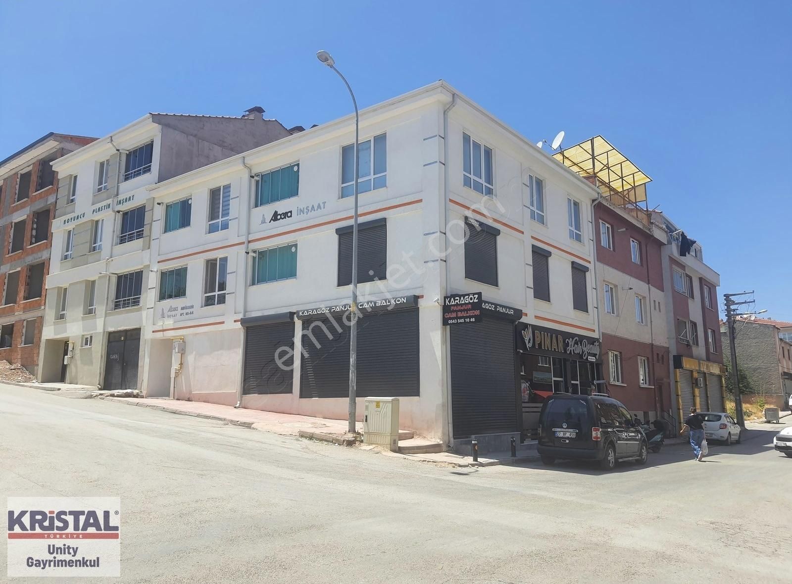 Kr Unıtyden Emek Mahallesinde Satılık 2+0 Daire