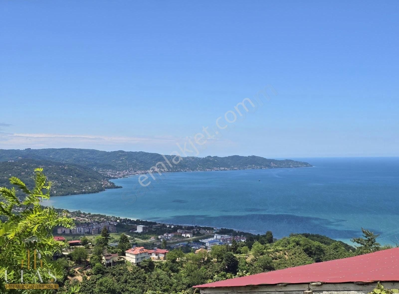 Orhaniyede Muhteşem Deniz Manzaralı Villalık Arsa
