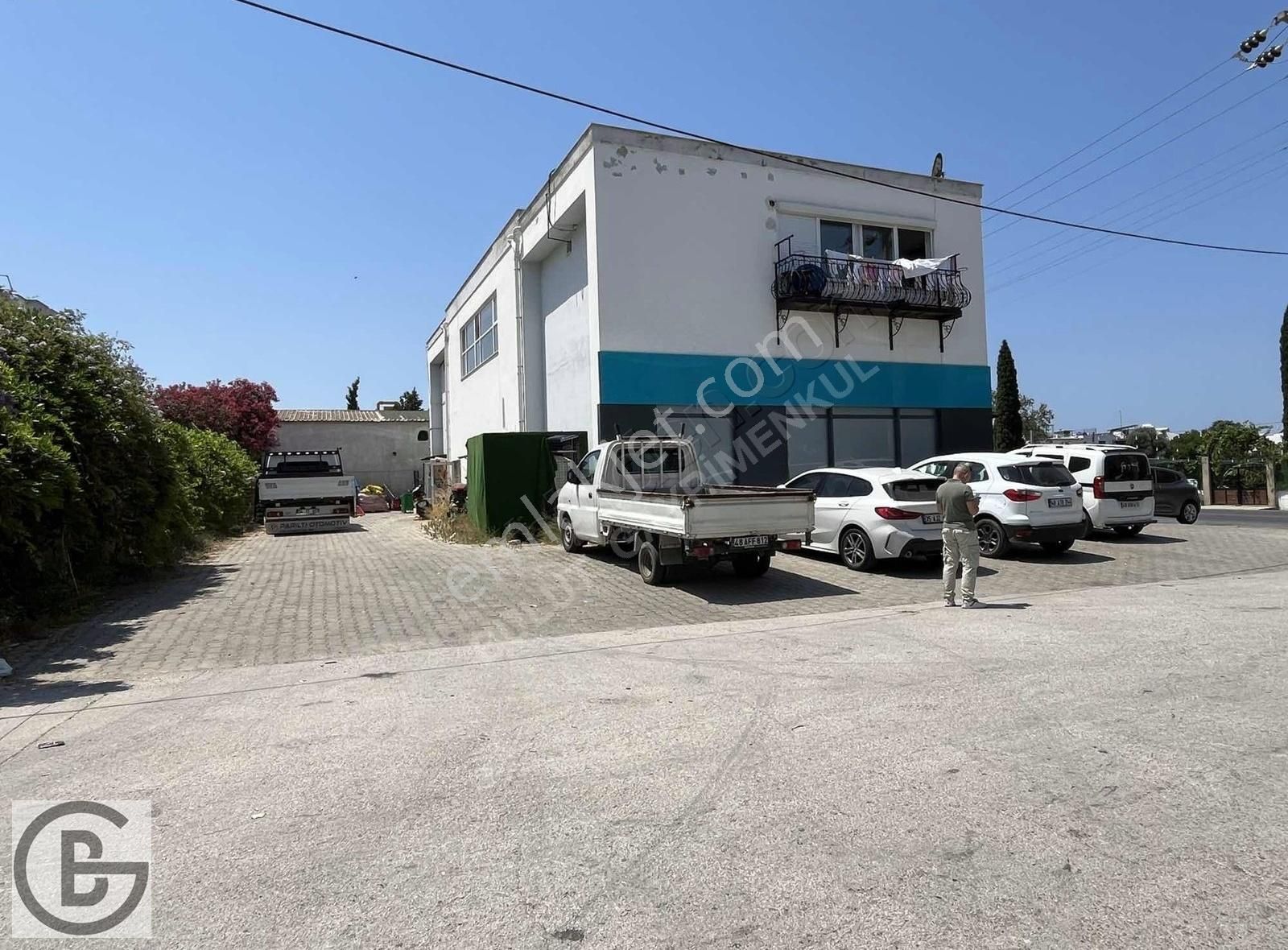 *bodrum Turgutreis *1+0 *mutfaklı *ev Ve Ofis Kullanımına Uygun - Görsel 5