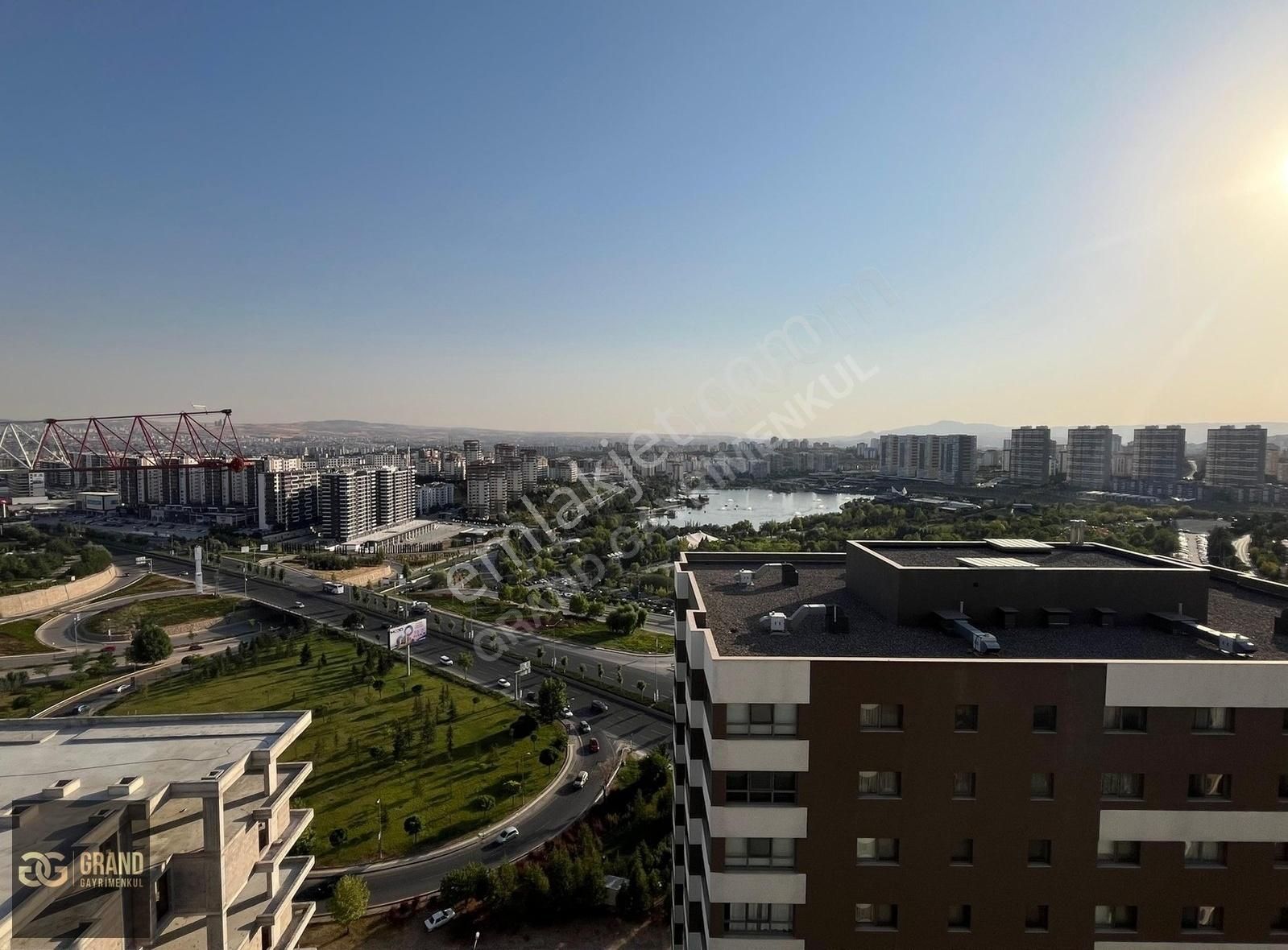 Kaşmir Yonca Göksu Park Panoramik Göl Manzaralı 4+1 Lüks Daire!
