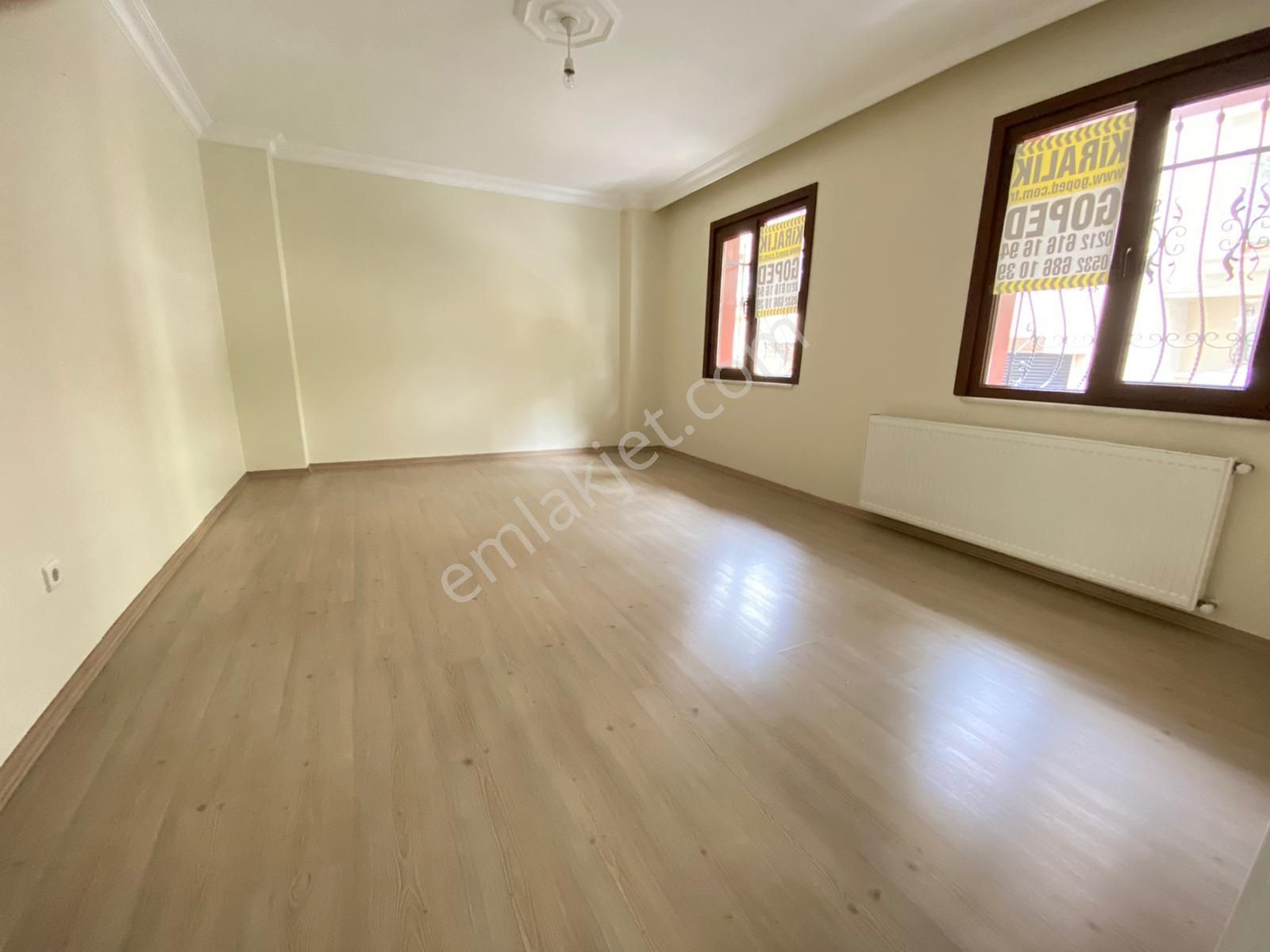 Gaziosmanpaşa Çarşamba Pazarında Kiralık 85m2 2+1 Balkonlu Yüksek Giriş Daire