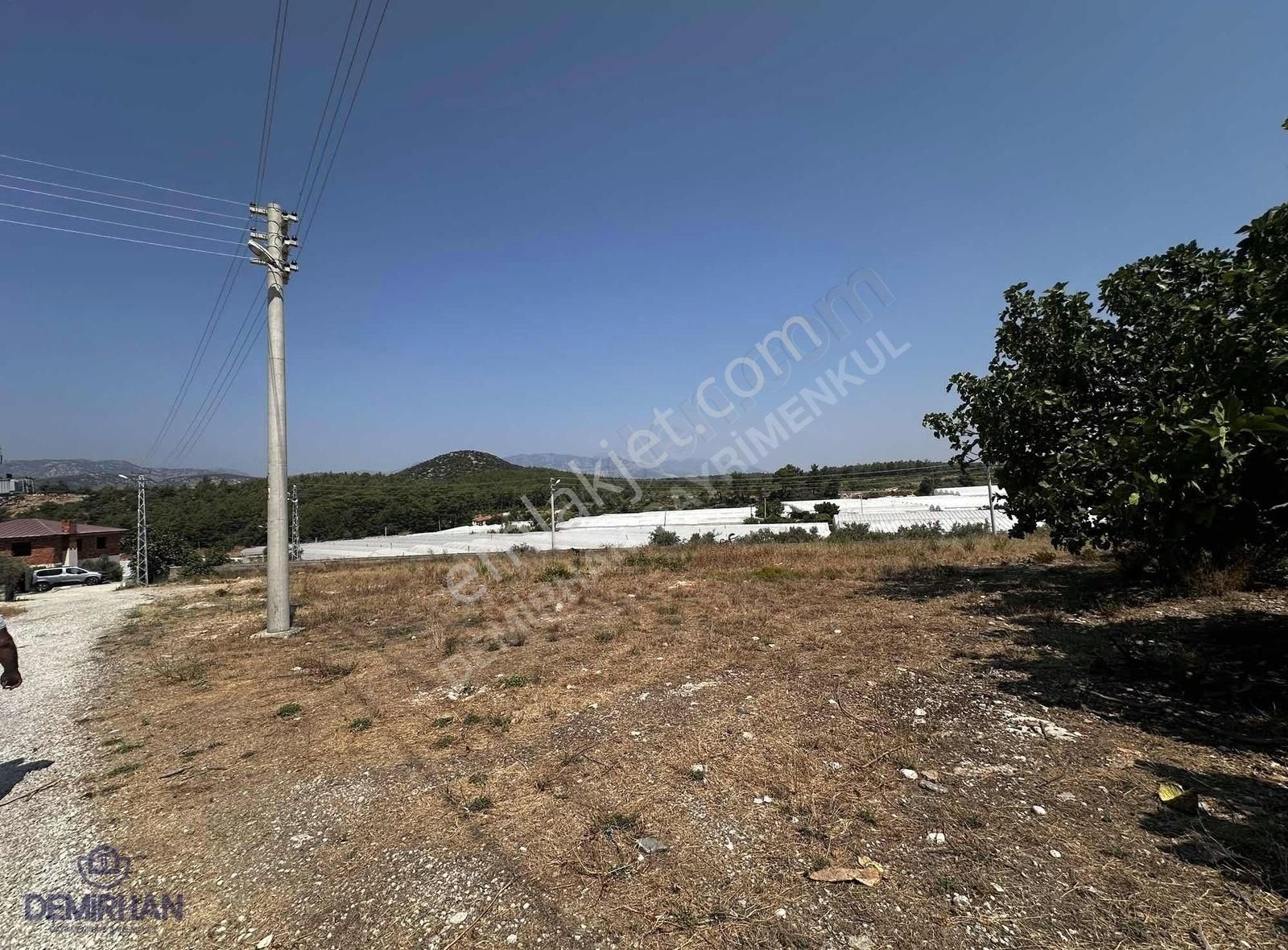 Kaş, Çavdırda Tek Tapu Parseller - Görsel 5