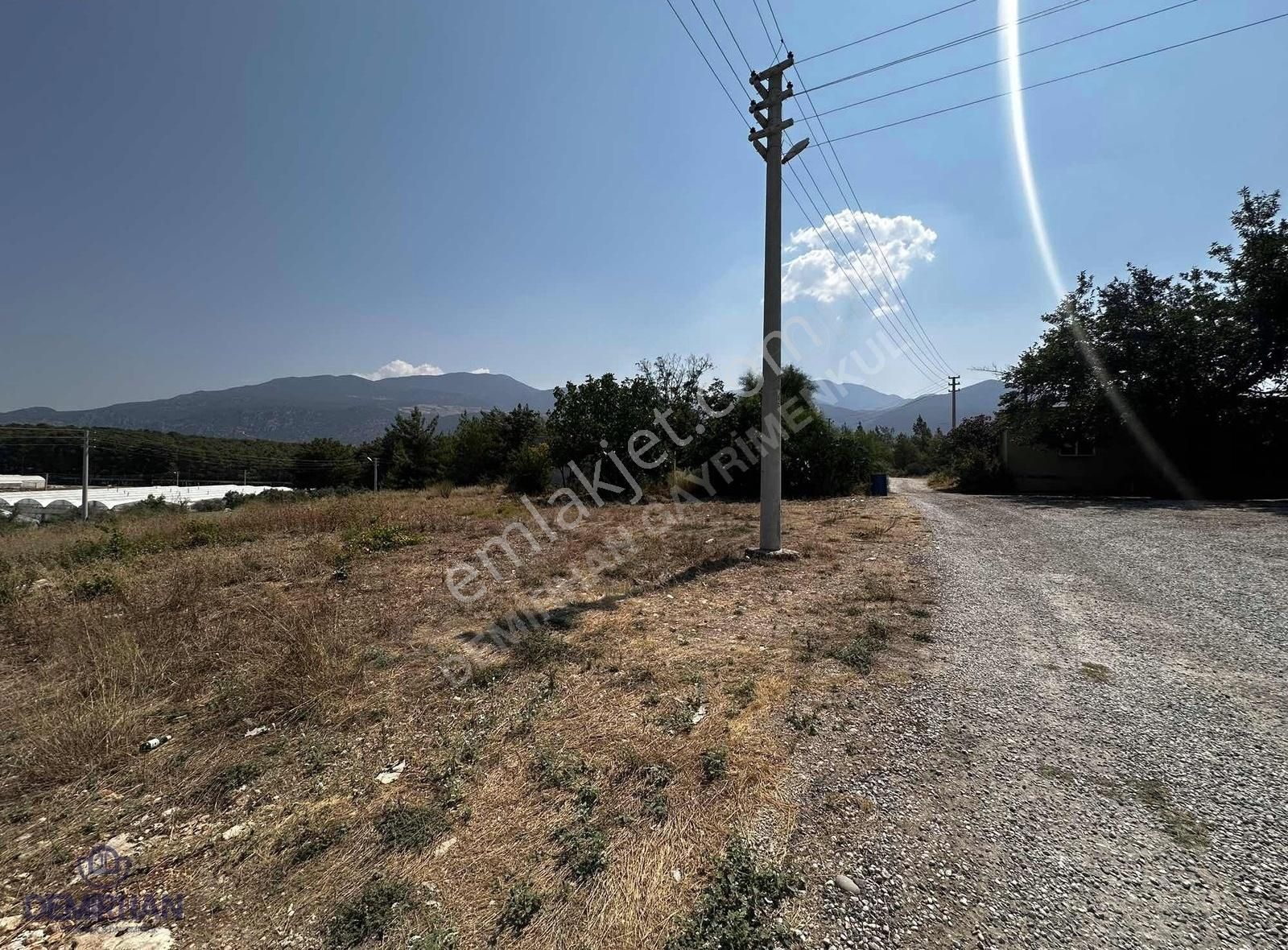 Kaş, Çavdırda Tek Tapu Parseller - Görsel 9